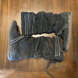 Bakers Black Midcalf Boots